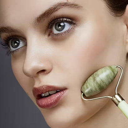 Rouleau de Jade – Accessoire de soin pour le visage