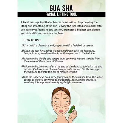 Rouleau de Jade – Accessoire de soin pour le visage