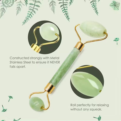 Rouleau de Jade – Accessoire de soin pour le visage