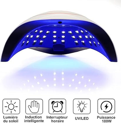 Lampe LED Professionnelle pour Séchage de Vernis à Ongles