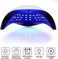 Lampe LED Professionnelle pour Séchage de Vernis à Ongles