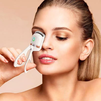 Recourbe-cils chauffant rechargeable – Accessoire de maquillage