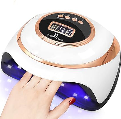 Lampe LED Professionnelle pour Séchage de Vernis à Ongles