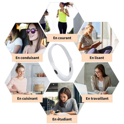 Ceinture de Soin et Confort pour le Visage – Ajustable et Ergonomique