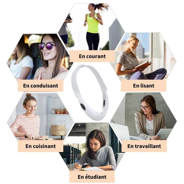 Ceinture de Soin et Confort pour le Visage – Ajustable et Ergonomique