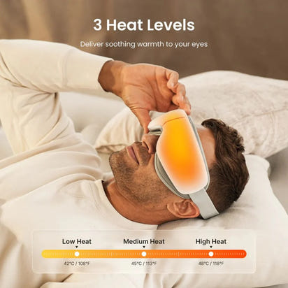 Zen-Eyes Intelligent  Eye Massager