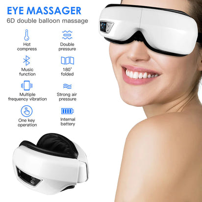 Zen-Eyes Intelligent  Eye Massager