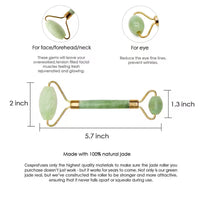 Rouleau de Jade – Accessoire de soin pour le visage
