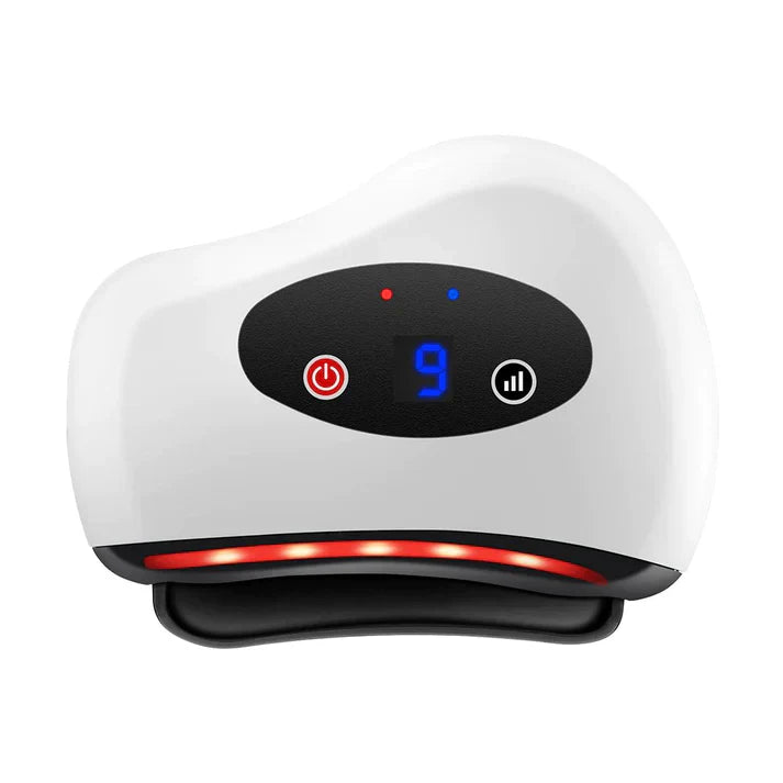 Appareil de massage facial Gua Sha électrique – Soin du visage vibrant