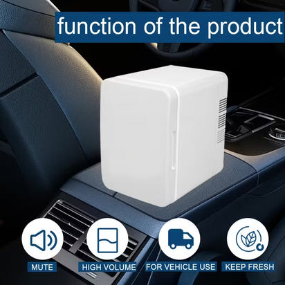 Mini Réfrigérateur à Maquillage – Compact, Silencieux et Élégant